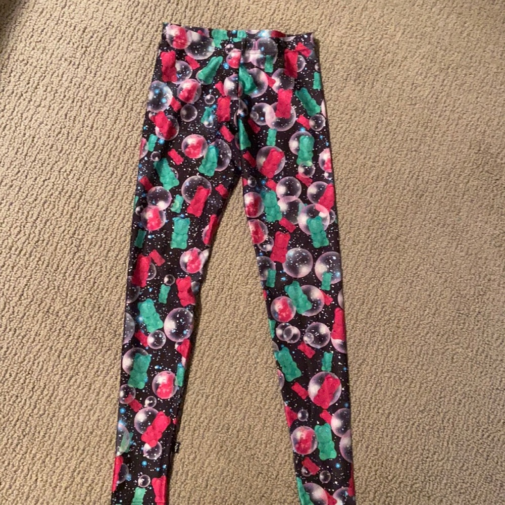 Zara Terez Candy Crush girls leggings